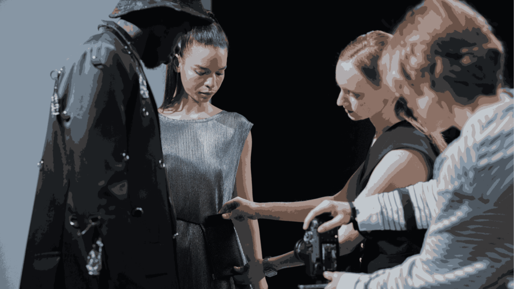 steps to become a fashion photographer