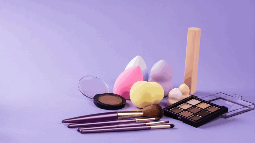 beauty product photography