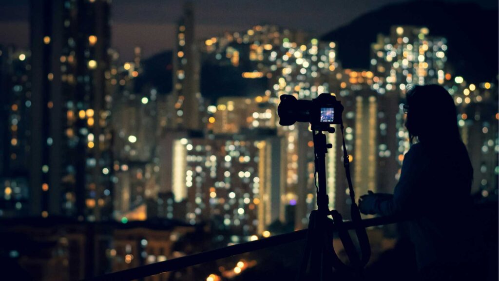 Set up your tripod
