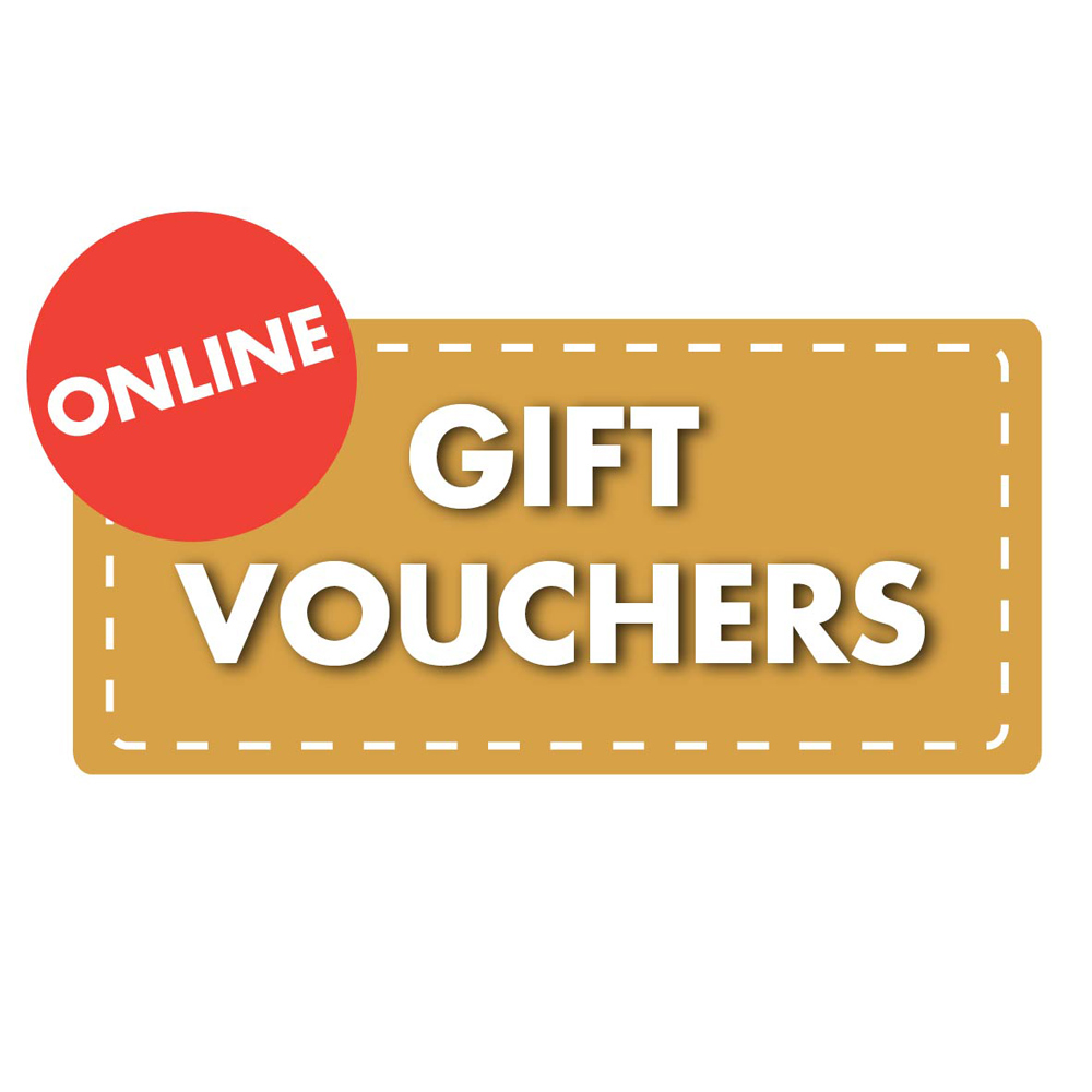 online gift vouchers