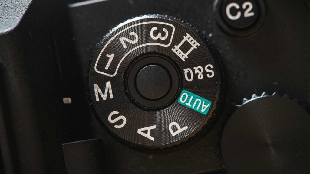 Switch to manual mode