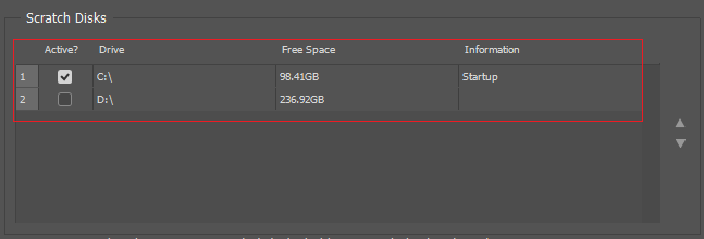 Select the fastest available SSD