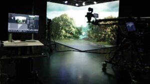 Immersive 3D Visuals