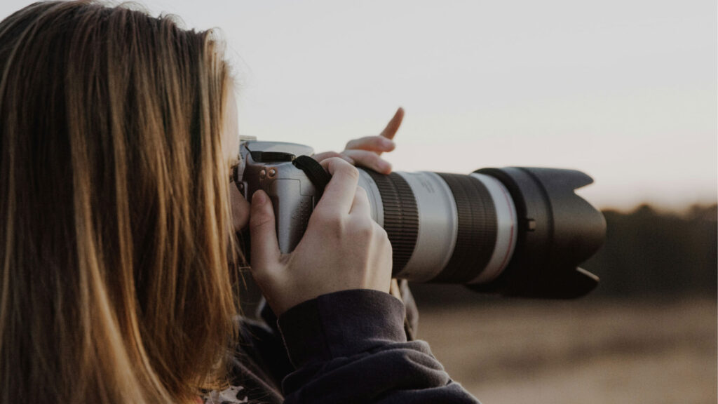 Focus before shooting