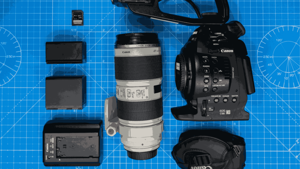 Extra Batteries & Memory Cards