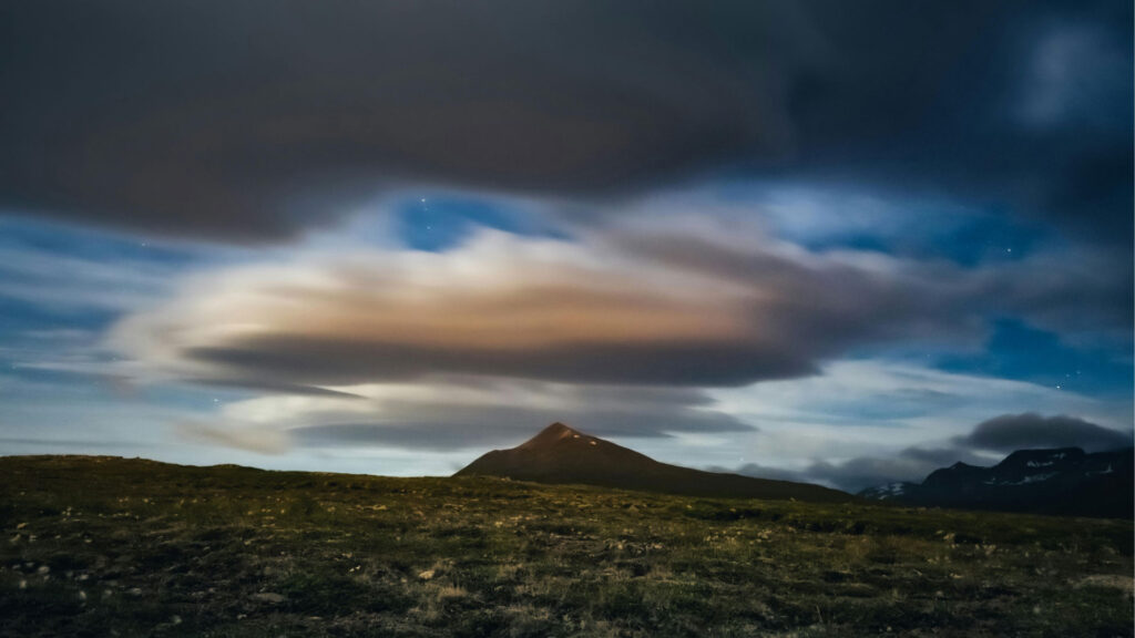 cloudy photography