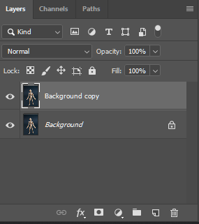 select the layer you want to edit