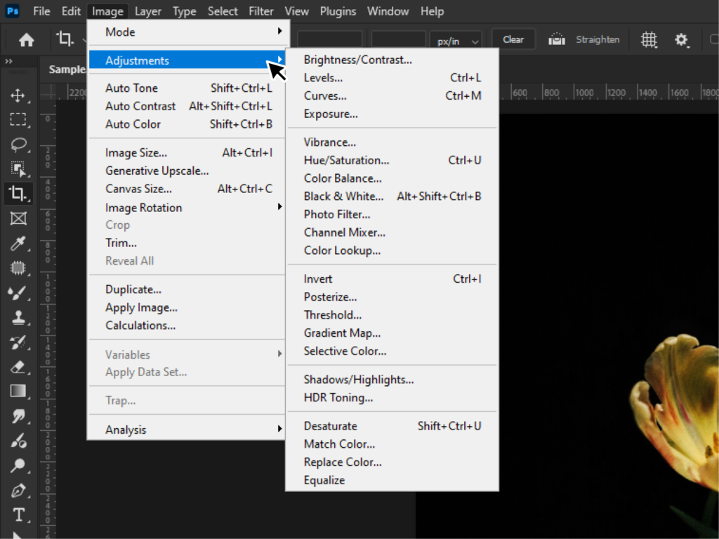 Basic Photo Editing - Exposure