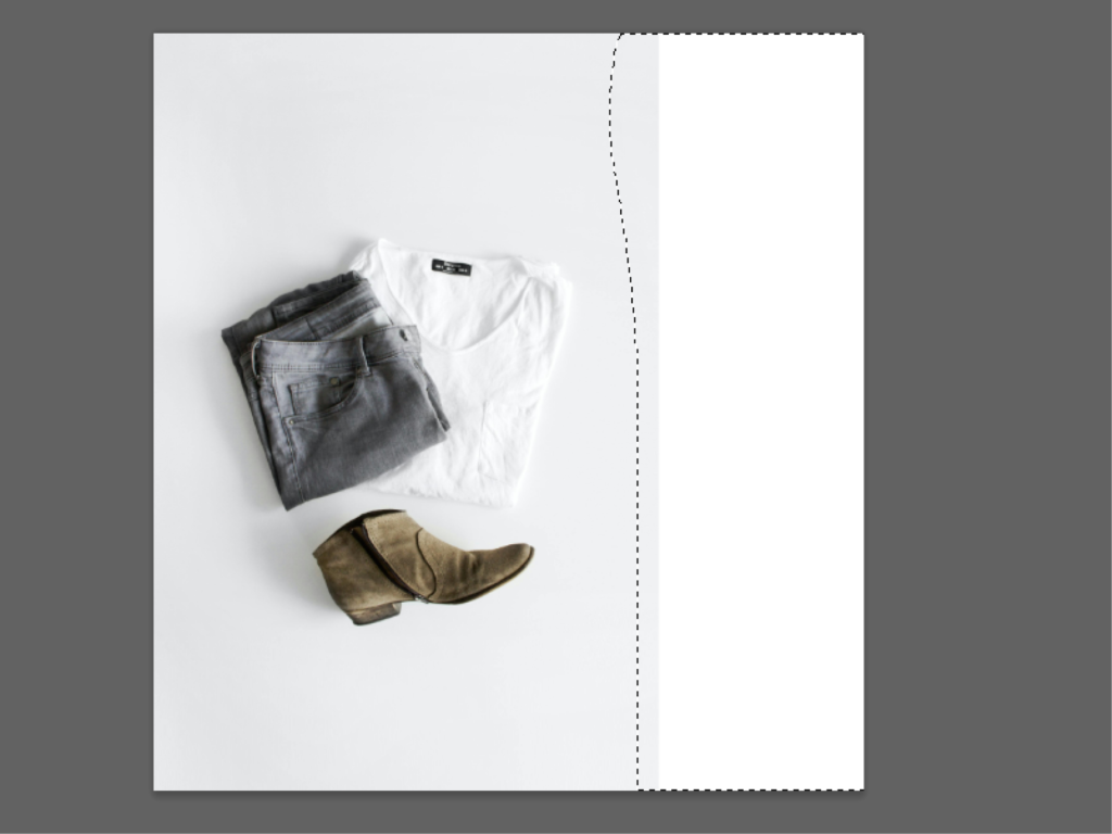 Apply Content-Aware Fill