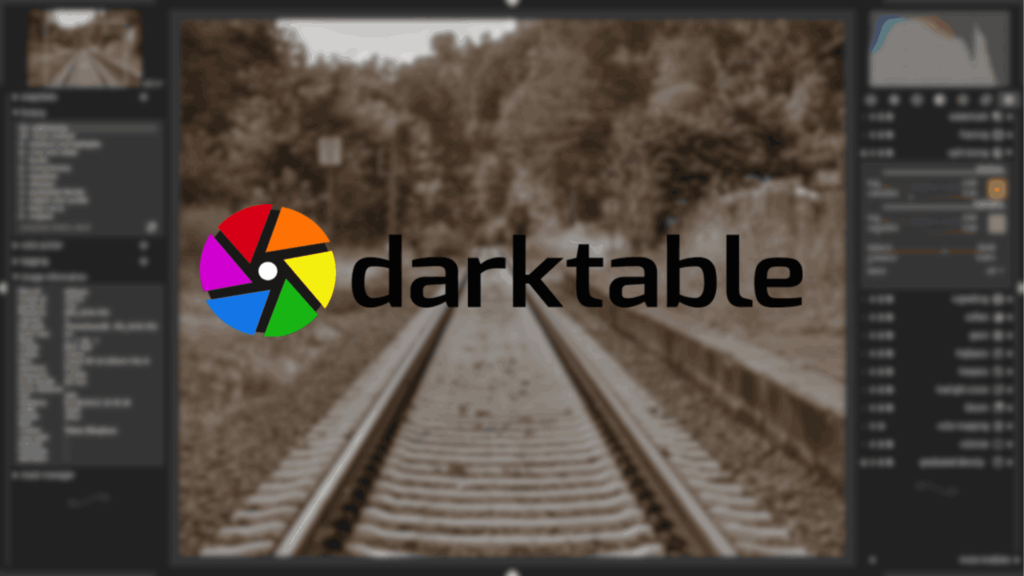 Darktable Photo Editing