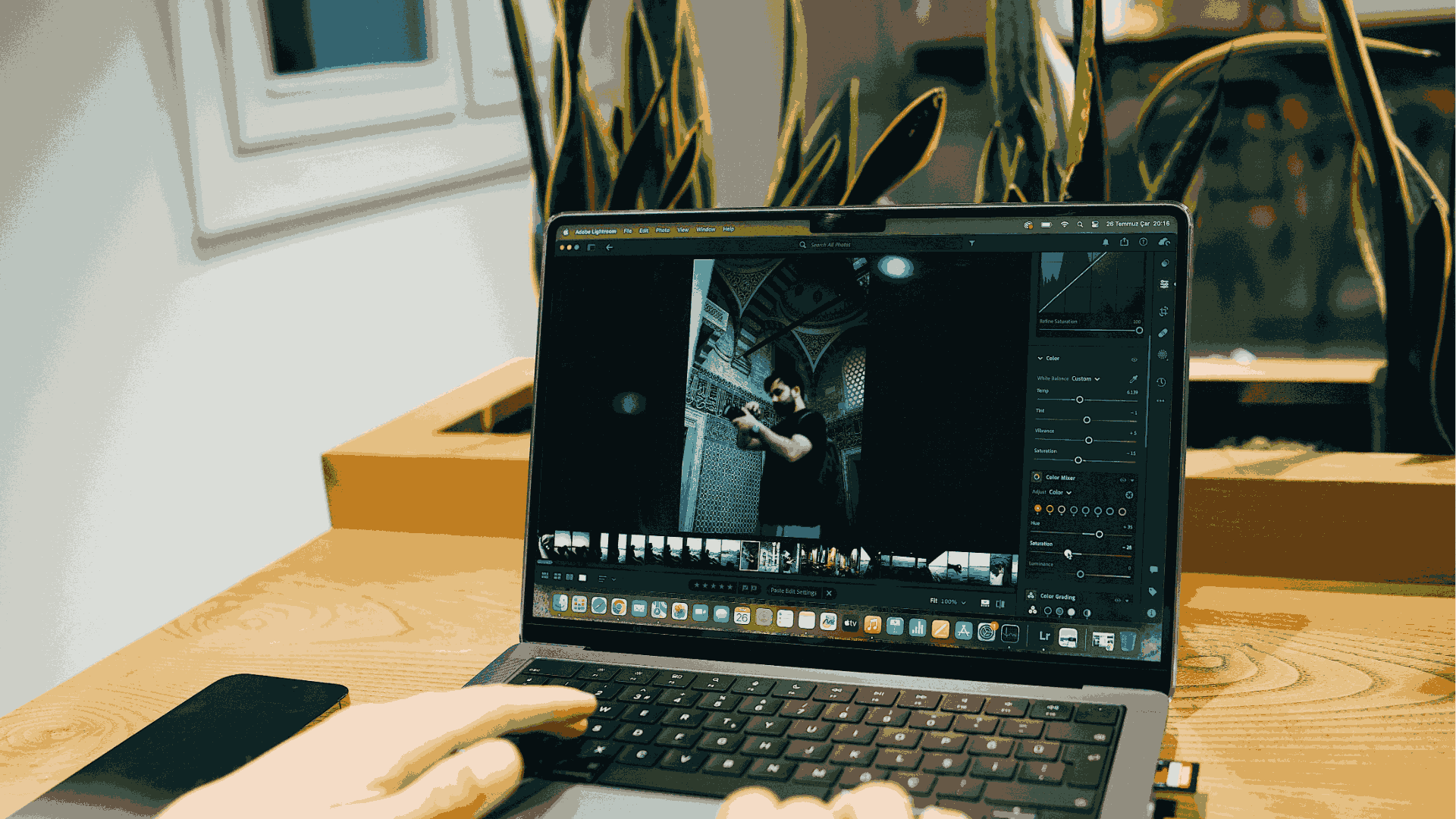 tiktok photo editing hack