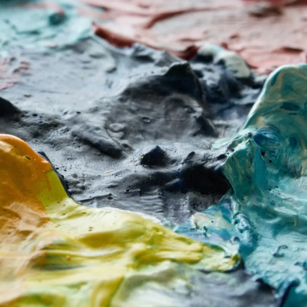 Oil paint in the Color Consistency article in the Dropicts.com