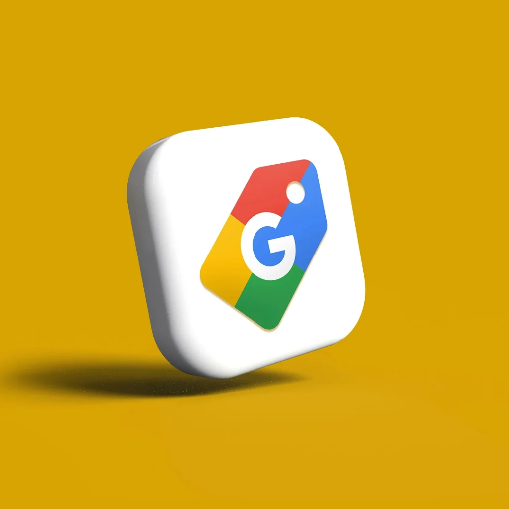 Google Shopping Logo in "Google Shopping Image Requirements" article in Dropicts.com website