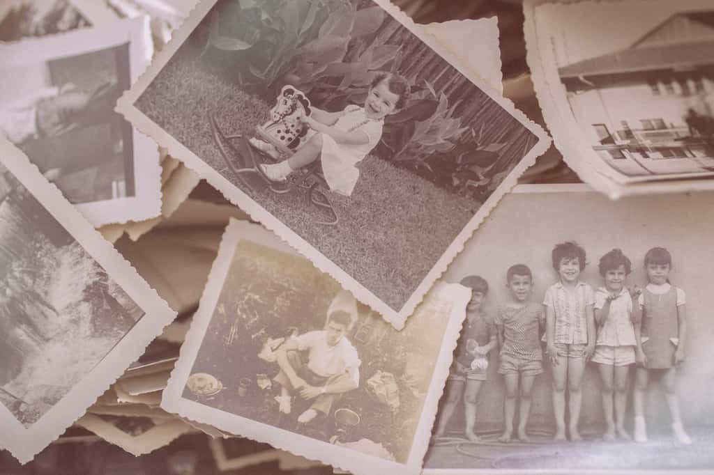 how to repair a torn photo