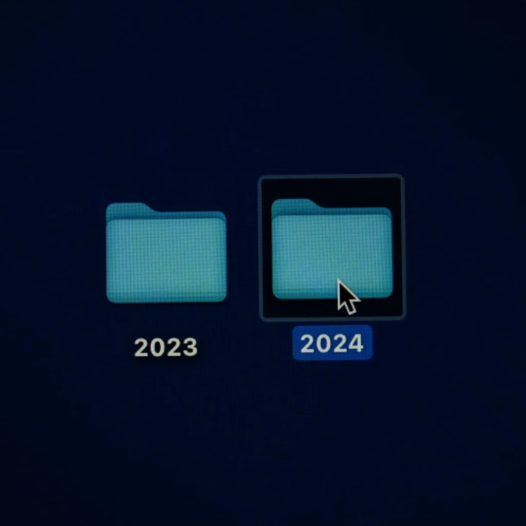 Computer folders in the Image Folder Structure article in the Dropicts.com
