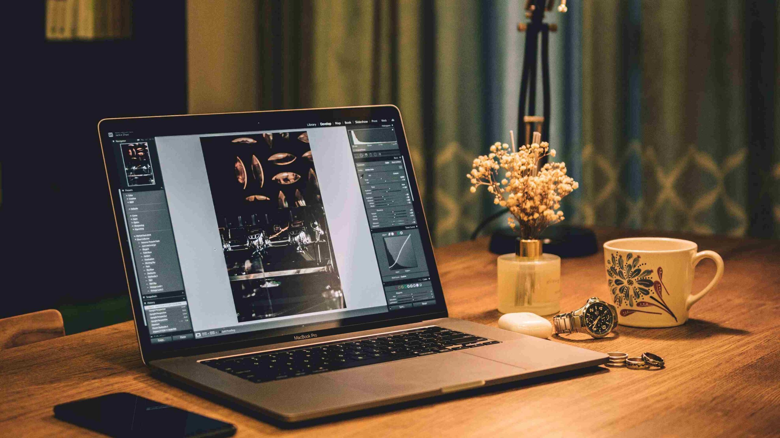 Scalable Image Editing Workflow