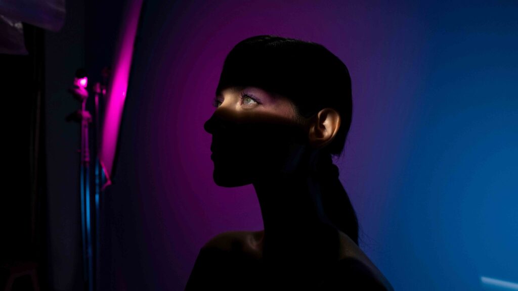 color gel photography