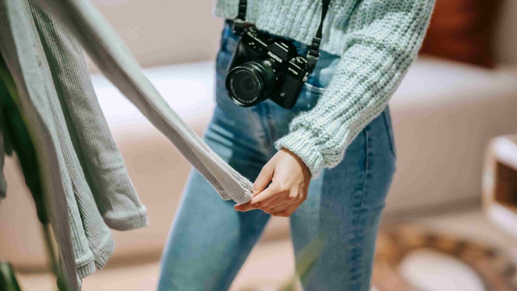 clothing photography at home