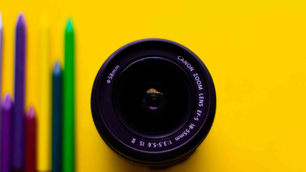 color gel photography