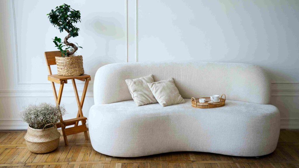 room decor for furniture photography setup