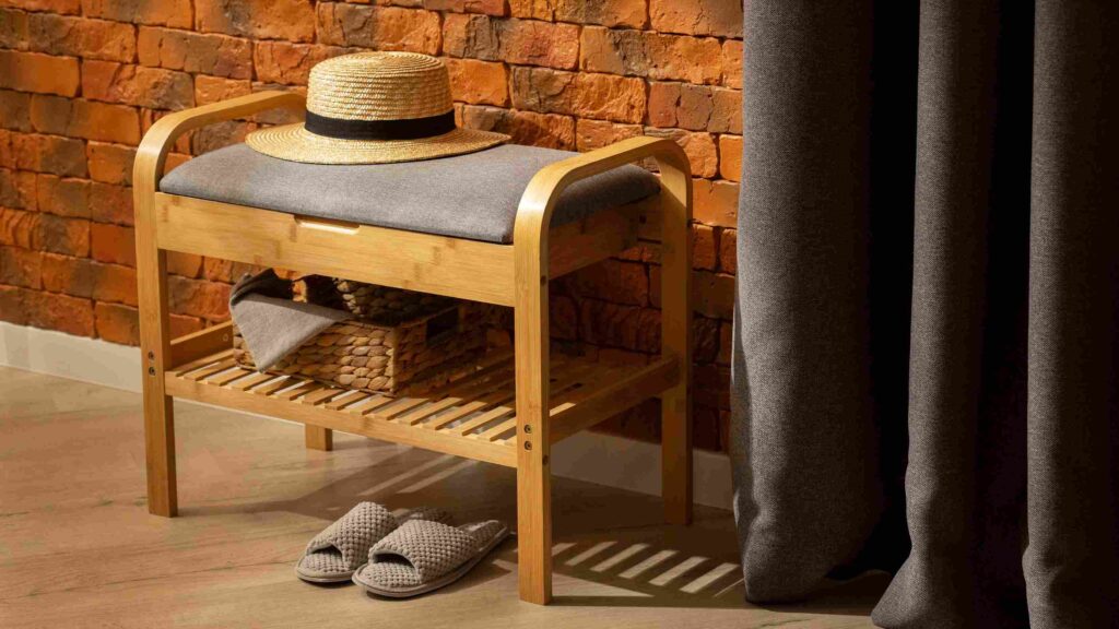 shoe rack for furniture photography